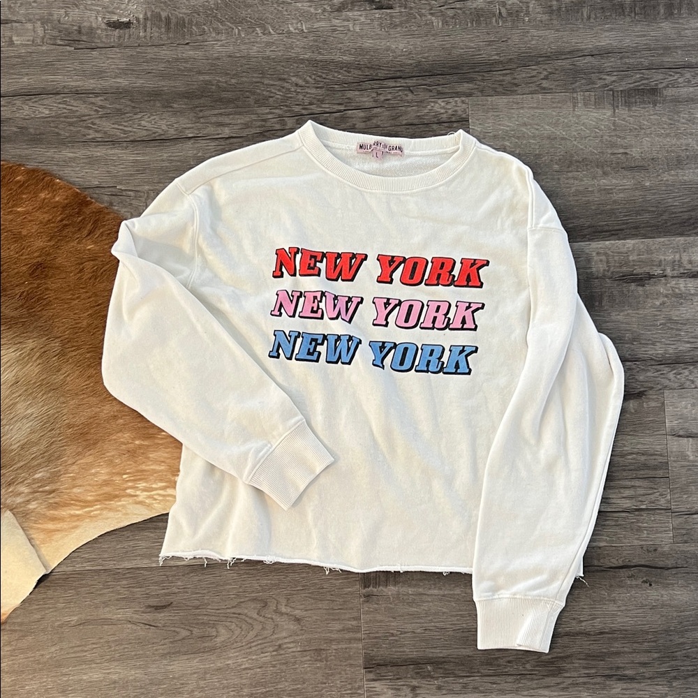 Mulberry & Grand NY Crewneck